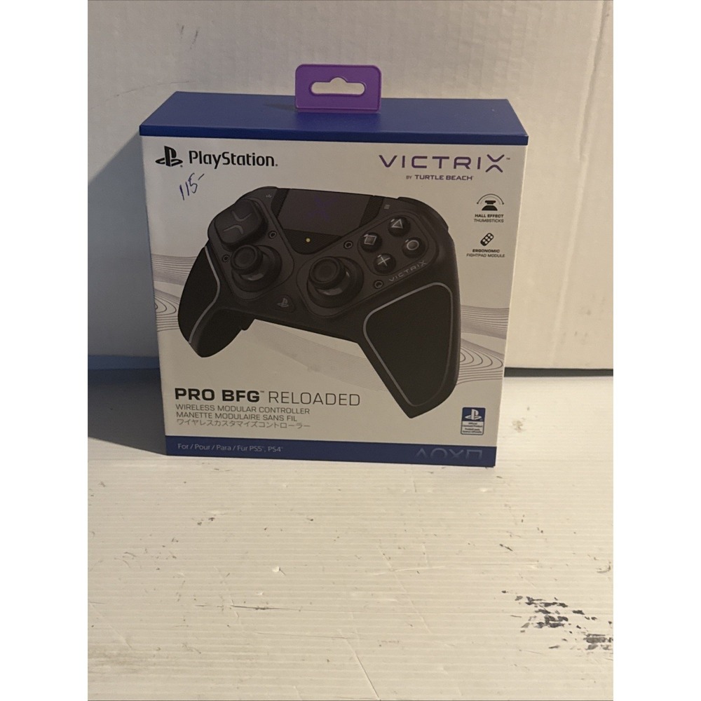 Turtle Beach - Victrix Pro BFG Reloaded Wireless Modular Controller for PS4/5